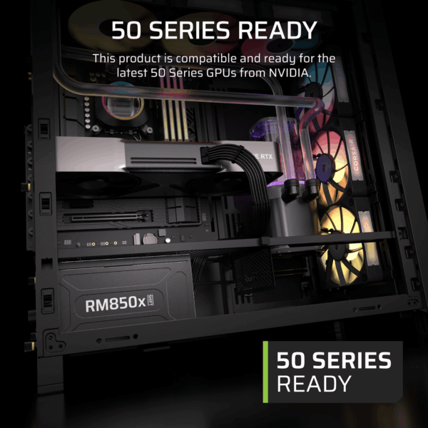 Corsair RM850x SHIFT 80 PLUS Gold Fully Modular ATX Power Supply
