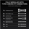 Corsair RM850x SHIFT 80 PLUS Gold Fully Modular ATX Power Supply