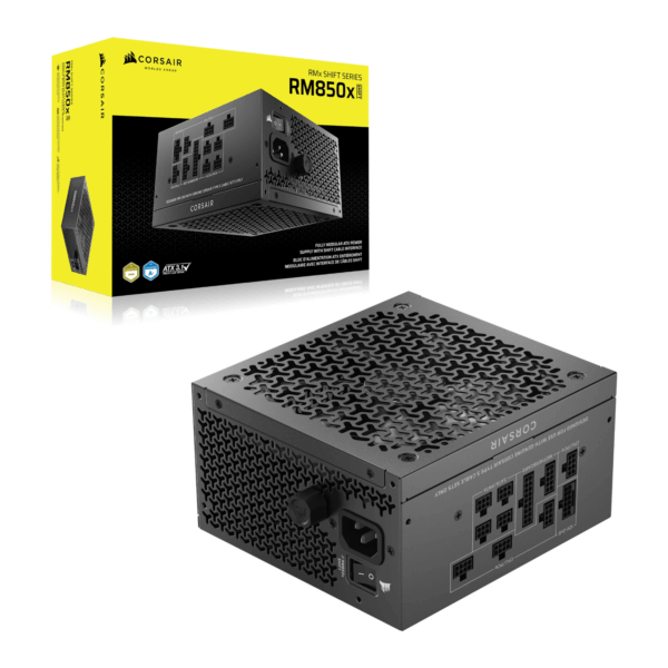 Corsair RM850x SHIFT 80 PLUS Gold Fully Modular ATX Power Supply