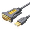 CR104-20222 UGREEN-USB-2.0-to-RS-232-Serial-Adapter-Cable 01 UGREEN USB 2.0 to RS-232 Serial Adapter Cable (USB-A Male to DB9 Male)-Black