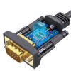 CR104-20222 UGREEN-USB-2.0-to-RS-232-Serial-Adapter-Cable 04 UGREEN USB 2.0 to RS-232 Serial Adapter Cable (USB-A Male to DB9 Male)-Black