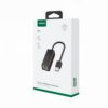 UGREEN CR110 Ethernet Adapter | USB 2.0 to RJ45 - Black