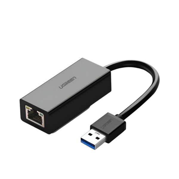 CR111-20256-WR-01 UGREEN CM111 USB3.0 to RJ5 Gigabit Ethernet Adapter - Black