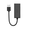 CR111-20256-WR-02 UGREEN CM111 USB3.0 to RJ5 Gigabit Ethernet Adapter - Black