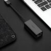 CR111-20256-WR-05 UGREEN CM111 USB3.0 to RJ5 Gigabit Ethernet Adapter - Black