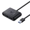 UGREEN 4-Port USB 3.0 Hub with Micro USB | 5Gbps Data Transfer - 1m
