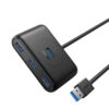 UGREEN 4-Port USB 3.0 Hub with Micro USB | 5Gbps Data Transfer - 1m