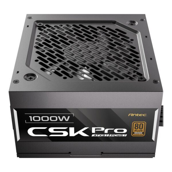 Antec CSK1000 PRO ATX3.1 Semi-Modular 1000W Power Supply (80 PLUS Bronze, PCIe 5.1, ATX 3.1 Certified)