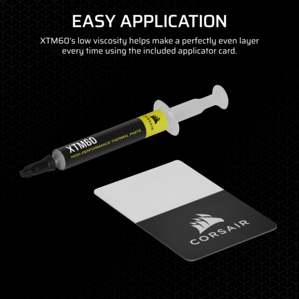 Corsair XTM60 High-Performance Thermal Paste