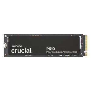 CT1000P510SSD8 Crucial-P510-1TB-M.2-Gen5-NVMe-3D-NAND-SSD wr 01 Crucial P510 1TB M.2 Gen5 NVMe 3D NAND SSD