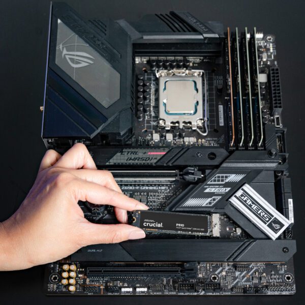 CT1000P510SSD8 Crucial-P510-1TB-M.2-Gen5-NVMe-3D-NAND-SSD wr 06 Crucial P510 1TB M.2 Gen5 NVMe 3D NAND SSD