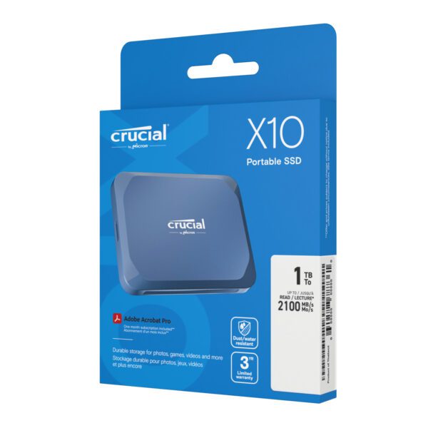 CT1000X10SSD9 Crucial-X10-1TB-Type-C-Portable-SSD wr 05 Crucial X10 1TB Type-C Portable SSD