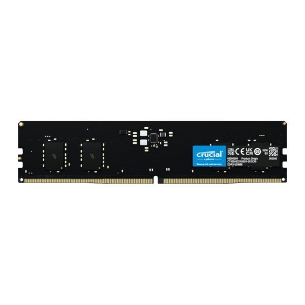 CT16G56C46U5 wr 01a Crucial 16GB 5600MHz DDR5 Desktop Memory