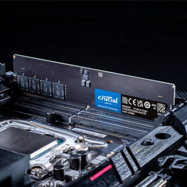 CT16G56C46U5 wr 05a Crucial 16GB 5600MHz DDR5 Desktop Memory