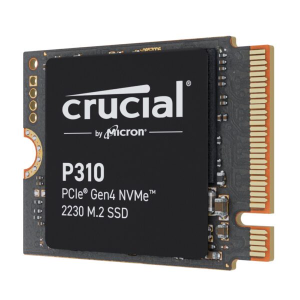 Crucial P310 2TB PCIe Gen4 2230 NVMe M.2 SSD