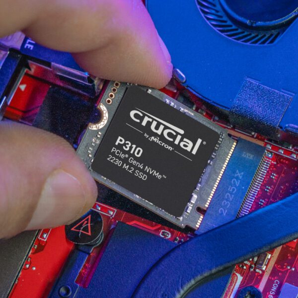 Crucial P310 2TB PCIe Gen4 2230 NVMe M.2 SSD