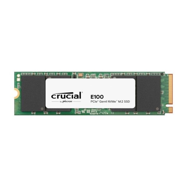CT480E100SSD8 wr 01 Crucial E100 1TB PCIe Gen4 2280 NVMe M.2 SSD