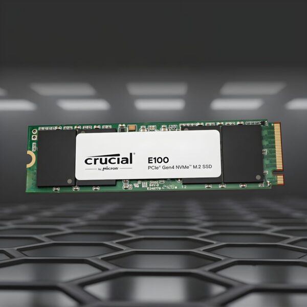 CT480E100SSD8 wr 03 Crucial E100 1TB PCIe Gen4 2280 NVMe M.2 SSD