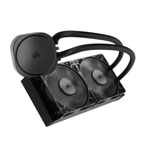 Corsair NAUTILUS 240 RS Liquid CPU Cooler - Black