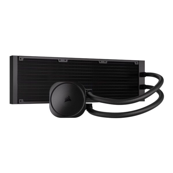 Corsair NAUTILUS 360 RS Liquid CPU Cooler - Black
