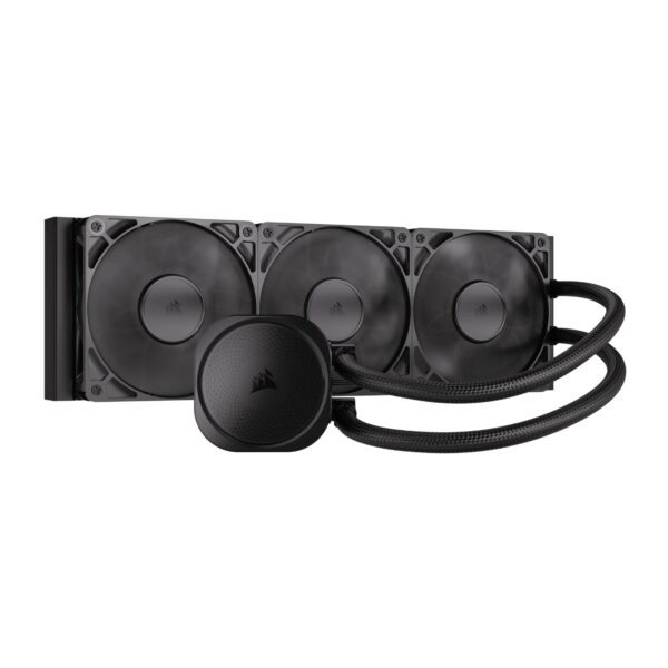 Corsair NAUTILUS 360 RS Liquid CPU Cooler - Black