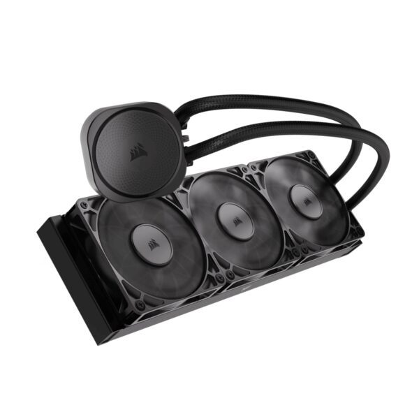 Corsair NAUTILUS 360 RS Liquid CPU Cooler - Black