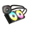 Corsair NAUTILUS 240 RS ARGB Liquid CPU Cooler - Black