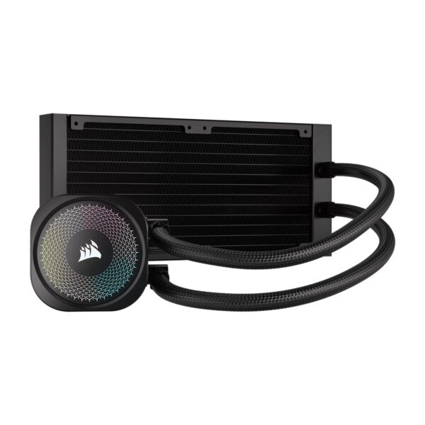Corsair NAUTILUS 240 RS ARGB Liquid CPU Cooler - Black