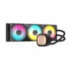 Corsair NAUTILUS 360 RS ARGB Liquid CPU Cooler - Black