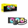 Corsair NAUTILUS 360 RS ARGB Liquid CPU Cooler - Black