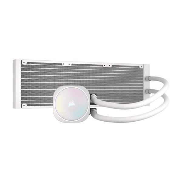 Corsair NAUTILUS 360 RS ARGB Liquid CPU Cooler - White