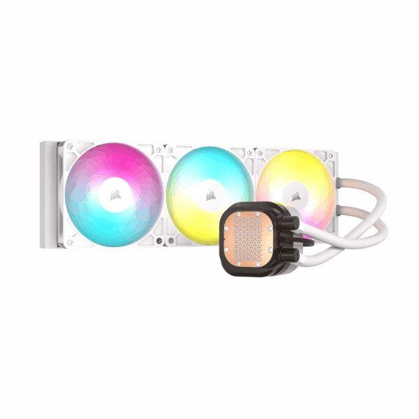 Corsair NAUTILUS 360 RS ARGB Liquid CPU Cooler - White