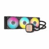 CW-9061018-WW Corsair iCUE LINK TITAN 360 RX RGB AIO L wr 02 Corsair iCUE LINK TITAN 360 RX RGB AIO Liquid CPU Cooler - Black