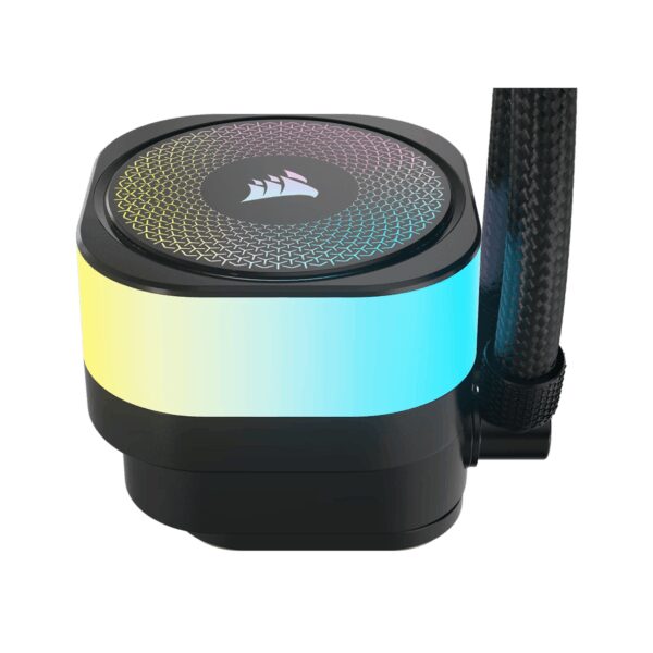 CW-9061018-WW Corsair iCUE LINK TITAN 360 RX RGB AIO L wr 03 Corsair iCUE LINK TITAN 360 RX RGB AIO Liquid CPU Cooler - Black