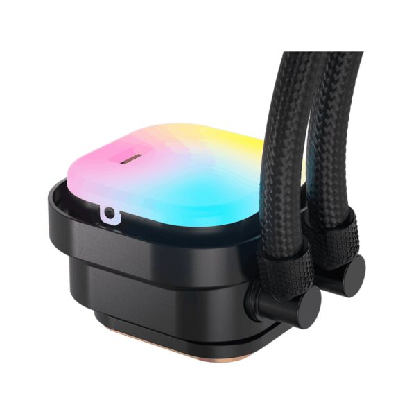 CW-9061018-WW Corsair iCUE LINK TITAN 360 RX RGB AIO L wr 04 Corsair iCUE LINK TITAN 360 RX RGB AIO Liquid CPU Cooler - Black