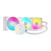 CW-9061021-WW Corsair iCUE LINK TITAN 360 RX RGB AIO L wr 01 Corsair iCUE LINK TITAN 360 RX RGB AIO Liquid CPU Cooler - White
