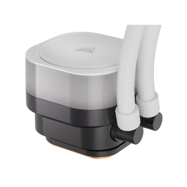 CW-9061021-WW Corsair iCUE LINK TITAN 360 RX RGB AIO L wr 02 Corsair iCUE LINK TITAN 360 RX RGB AIO Liquid CPU Cooler - White