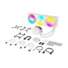 CW-9061021-WW Corsair iCUE LINK TITAN 360 RX RGB AIO L wr 04 Corsair iCUE LINK TITAN 360 RX RGB AIO Liquid CPU Cooler - White