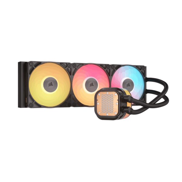 Corsair iCUE LINK TITAN 360 RX LCD Liquid CPU Cooler - Black