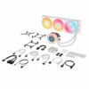 Corsair iCUE LINK TITAN 360 RX LCD Liquid CPU Cooler - White