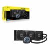 Corsair NAUTILUS 360 RS LCD Liquid CPU Cooler - Black