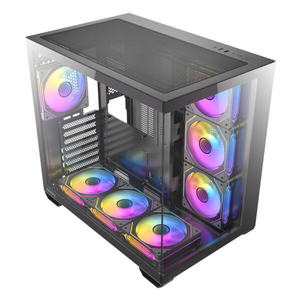 CX-MIRROR-B Antec-CX-MIRROR-ARGB-ATX-ARGB-Mid-Tower-Gaming-Chassis-–-Black wr 04a Antec CX MIRROR ARGB ATX Mid-Tower Gaming Chassis - Black