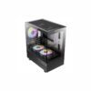 Antec CX200M Elite Micro-ATX | ITX RGB Mini-Tower Gaming Chassis - Black