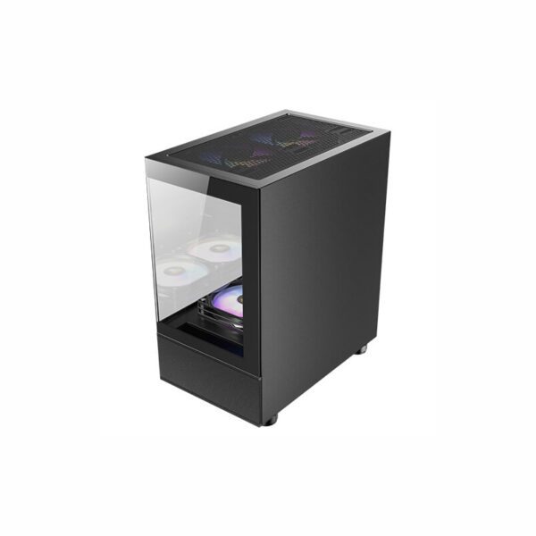 Antec CX200M Elite Micro-ATX | ITX RGB Mini-Tower Gaming Chassis - Black