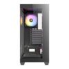 Antec CX300 ARGB ATX Gaming Chassis - Black