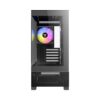 CX500-ARGB-wr-02 Antec CX500M ARGB Gaming Chassis | M-ATX | ITX | Type-C - Black