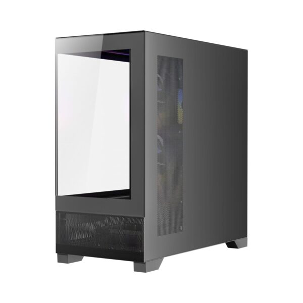CX500-ARGB-wr-03 Antec CX500M ARGB Gaming Chassis | M-ATX | ITX | Type-C - Black