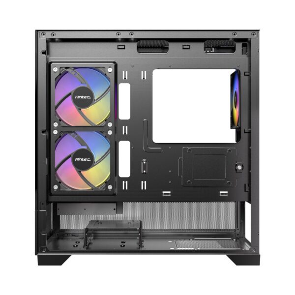 CX500-ARGB-wr-04 Antec CX500M ARGB Gaming Chassis | M-ATX | ITX | Type-C - Black