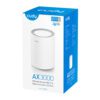 Cudy M3000W-1PACK wr 05a Cudy AX3000 Wi-Fi 6 Mesh Kit 1 Pack - White