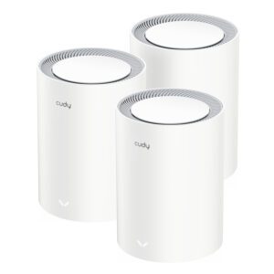 Cudy M3000W-3PACK wr 01a Cudy AX3000 Wi-Fi 6 Mesh Kit 3 Pack - White
